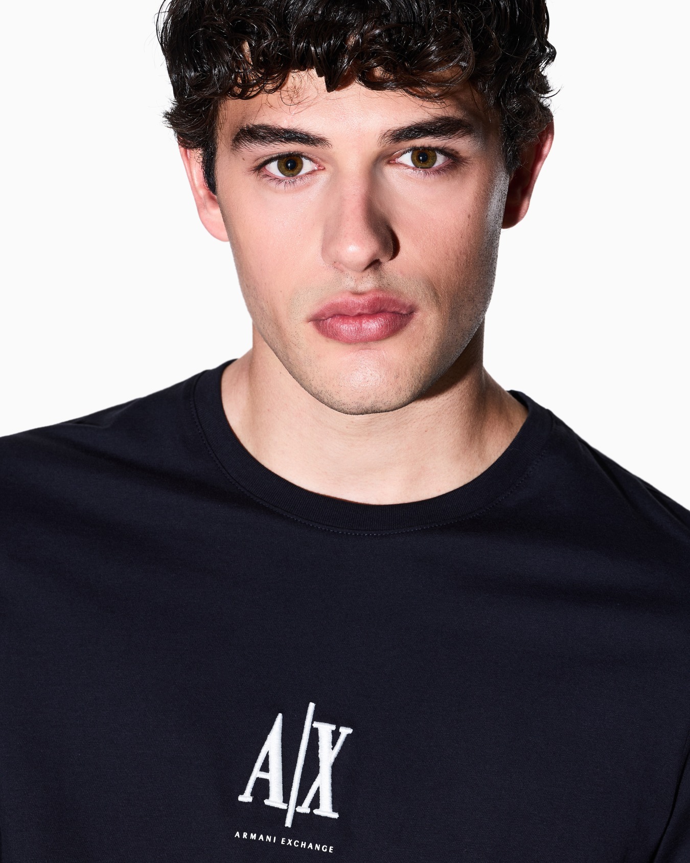 T-shirt à manches longues en jersey de coton Diapositive 6