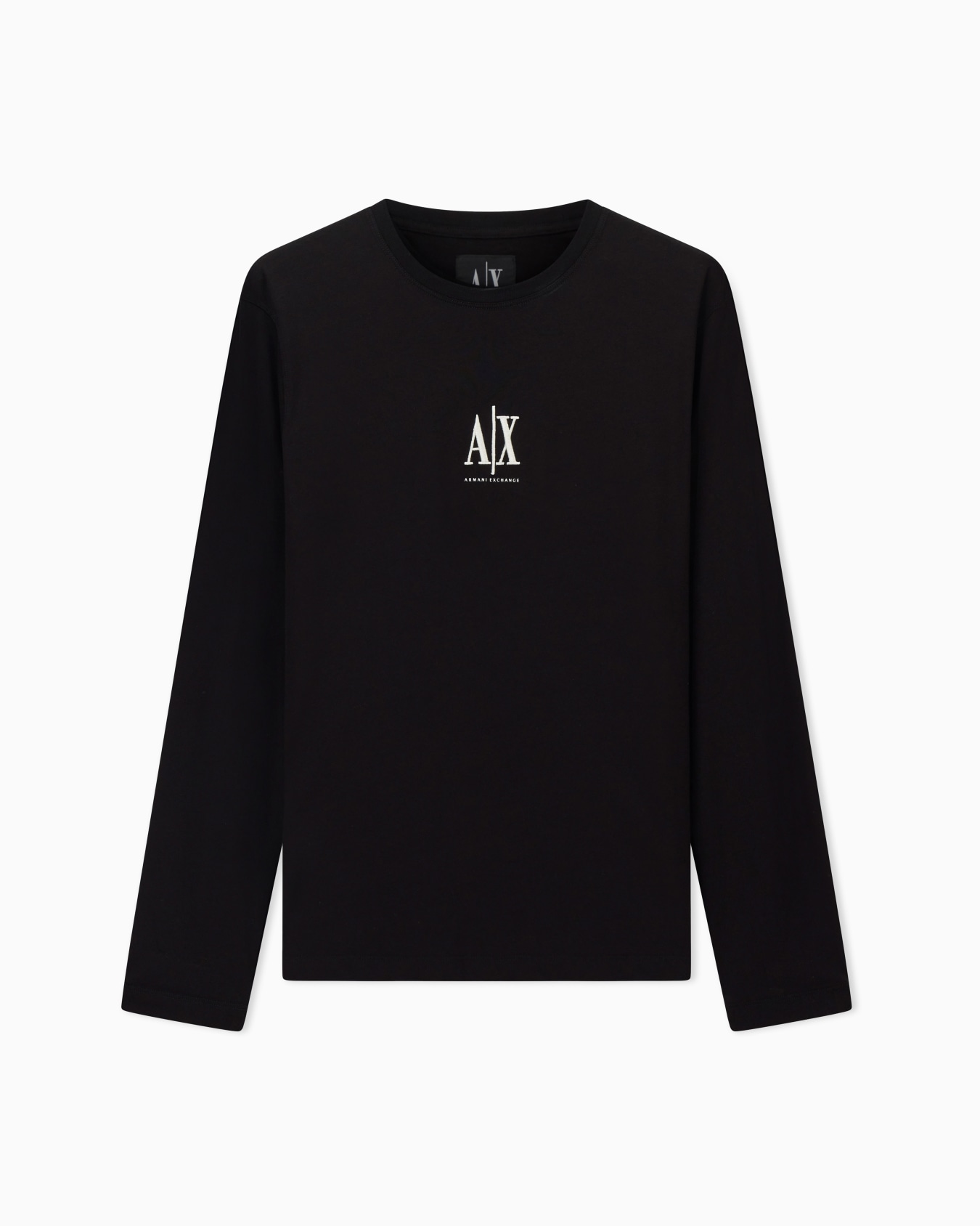 ICON スリムフィット 長袖クルーネックTシャツ スライドする 0