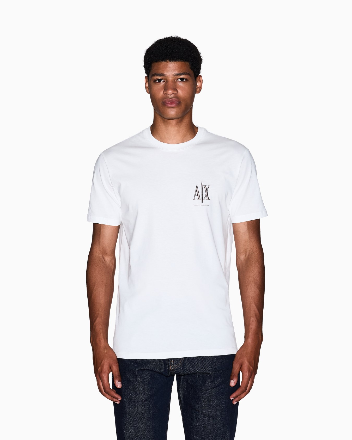 AX ICONロゴ 半袖クルーネックTシャツ スライドする 3