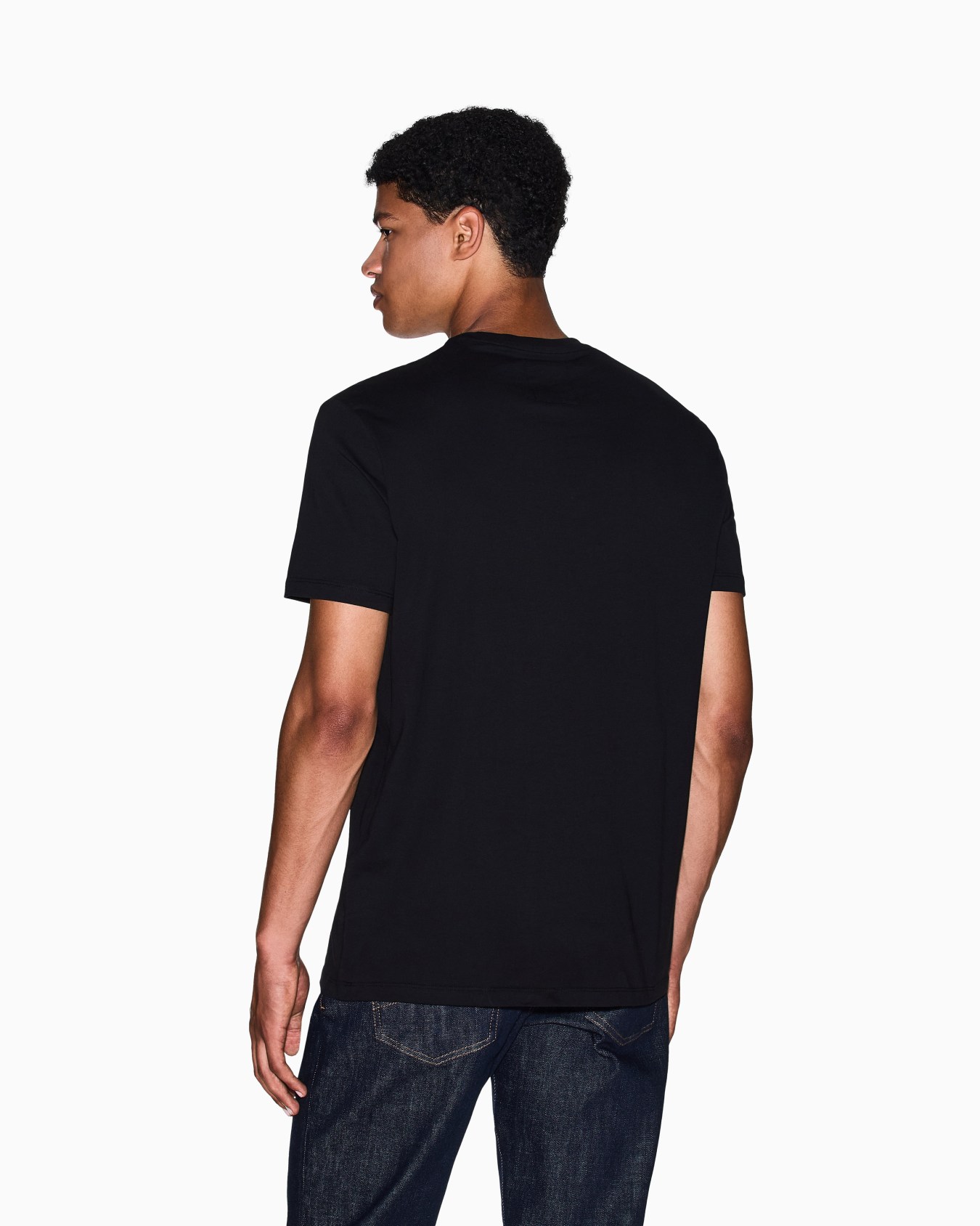  Regular Fit T-Shirt in Cotton Jersey Slide 5