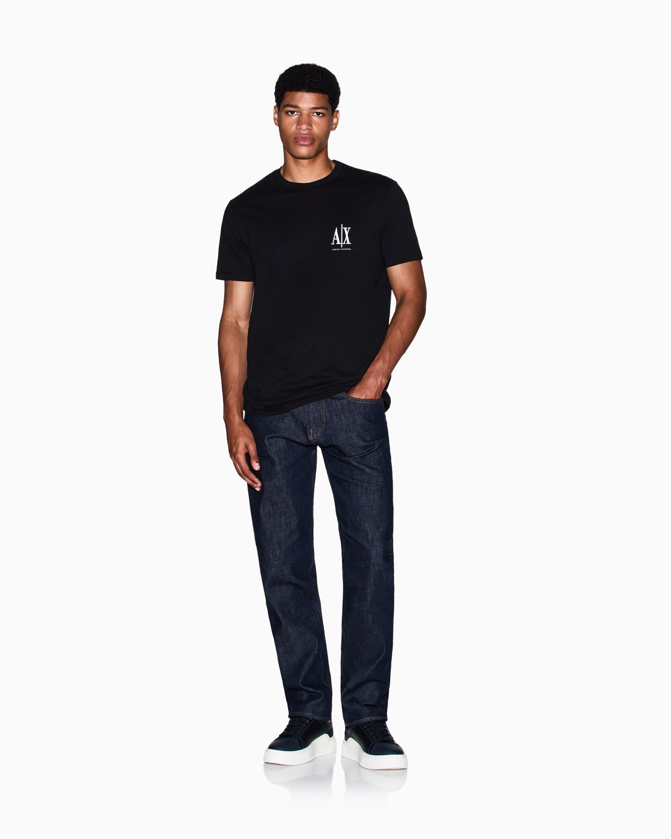 T-shirt Icon coupe régulière Diapositive 1