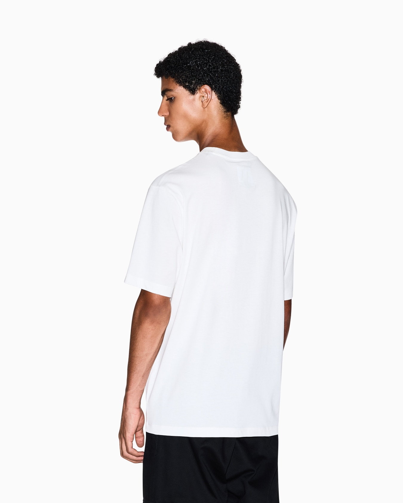 Regular fit T-shirt with pocket and logo Diapositive 2