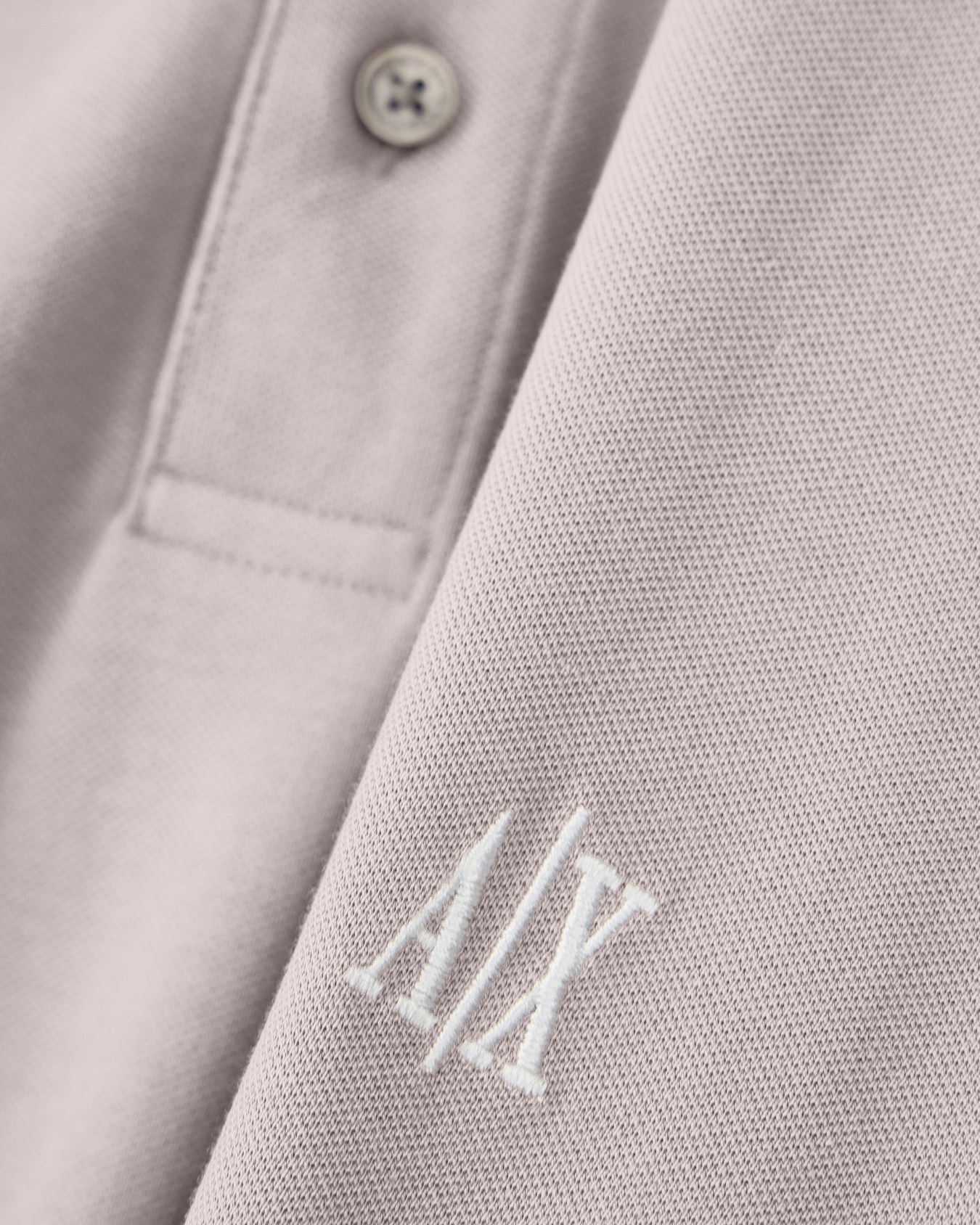Regular fit polo shirt Icon in cotton piquet with logo Slide 4