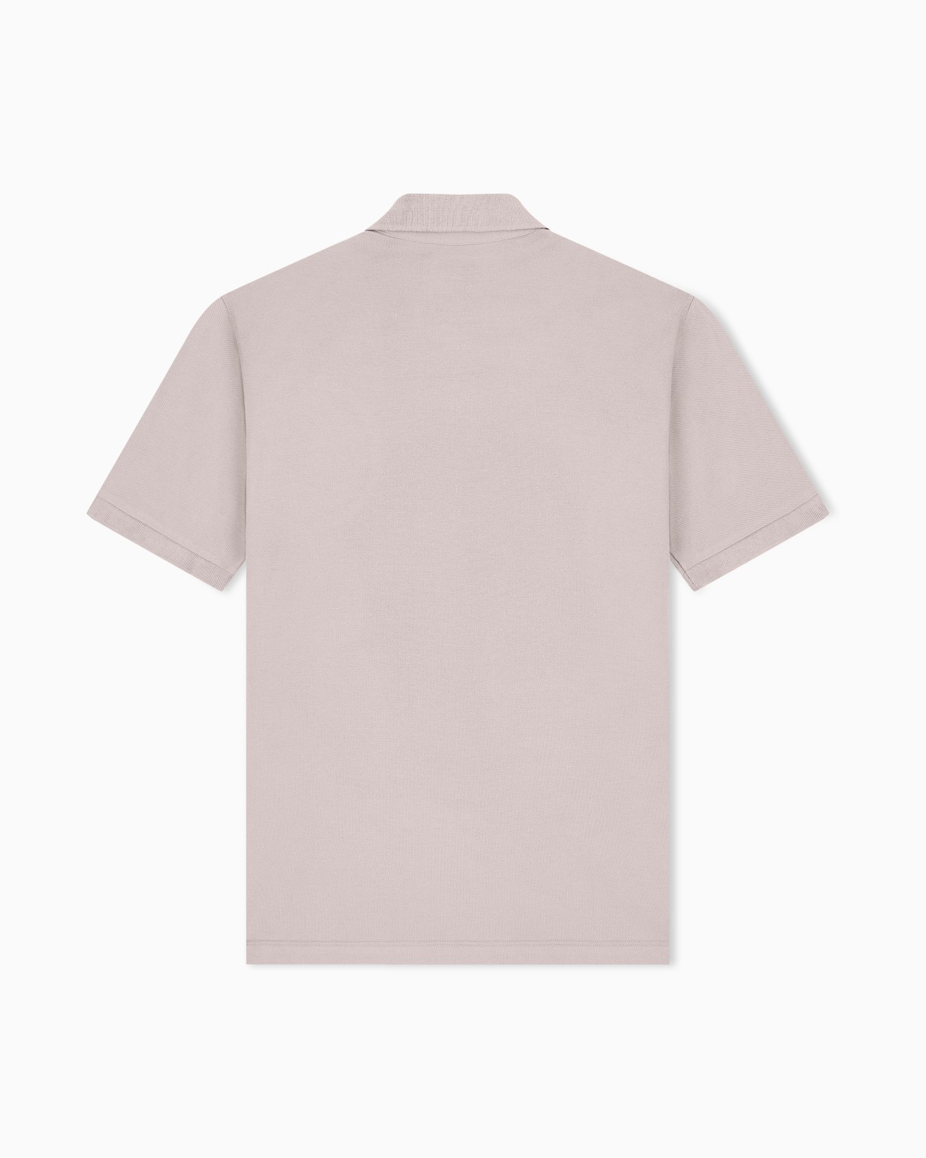 Regular fit polo shirt Icon in cotton piquet with logo Slide 2