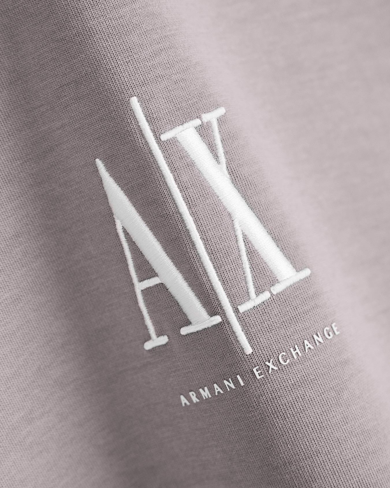 Crew neck sweatshirt in stretch cotton with logo Icon Slide 4