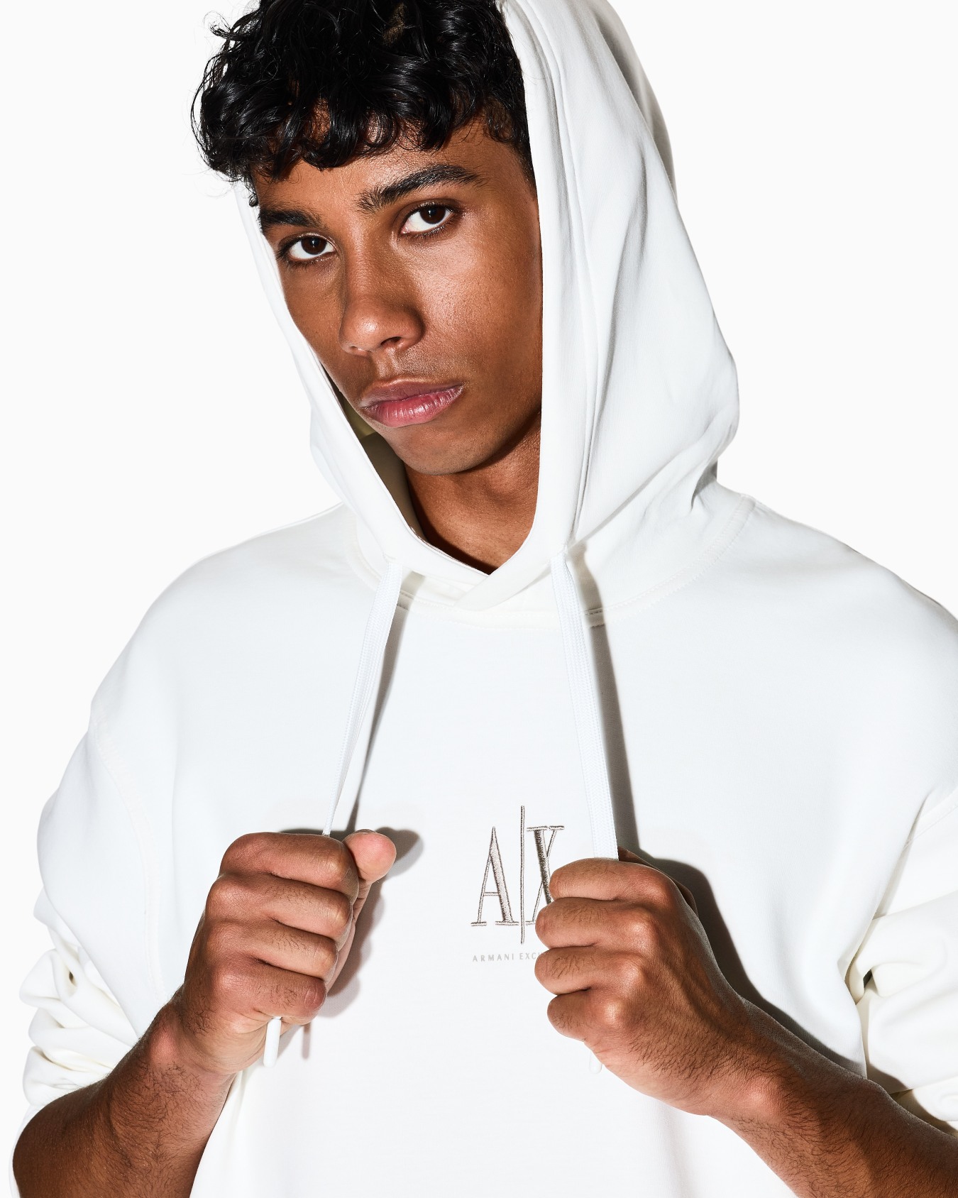 Hoodie with embroidered logo Slide 4