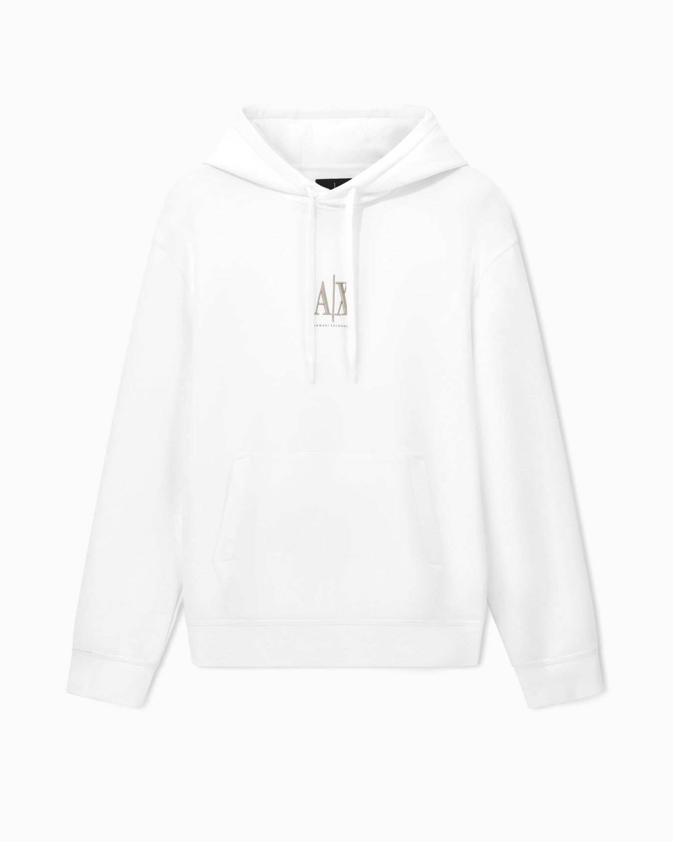 Hoodie with embroidered logo Slide 0