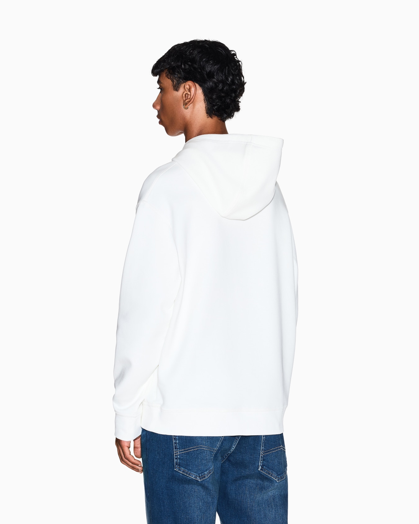 Hoodie with embroidered logo Slide 2