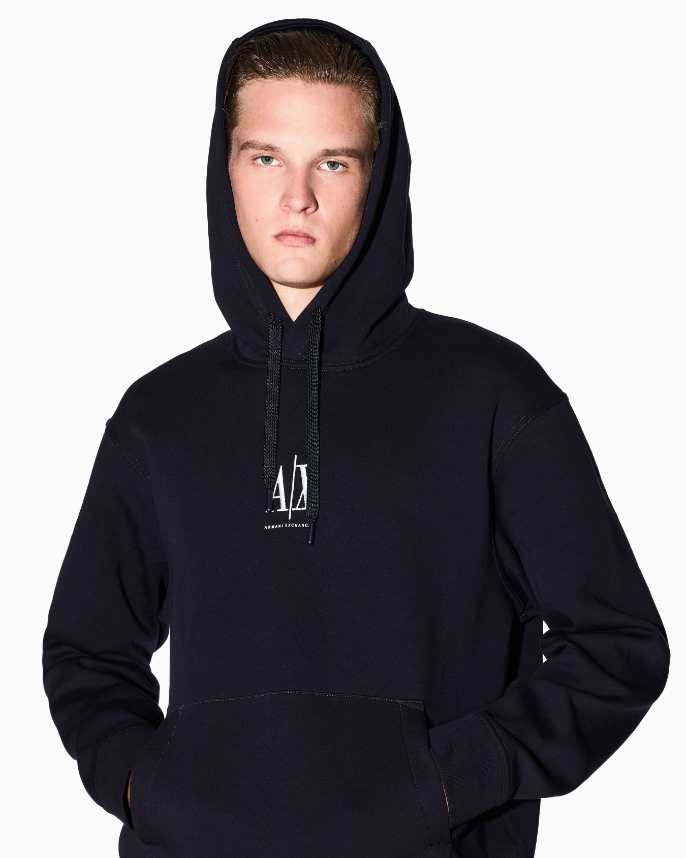 Hoodie with embroidered logo Slide 4