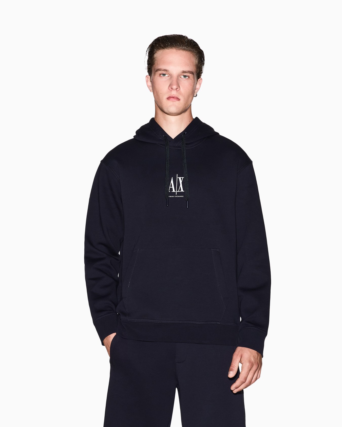 Hoodie with embroidered logo Slide 3