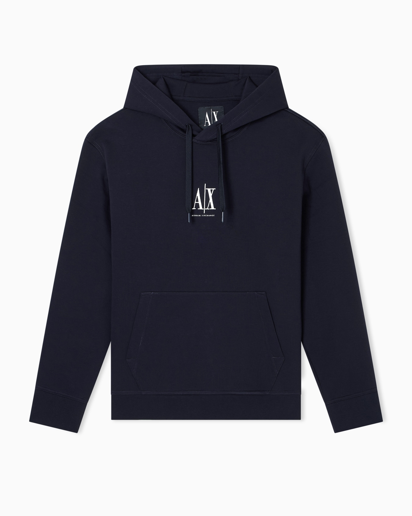 Hoodie with embroidered logo Slide 0
