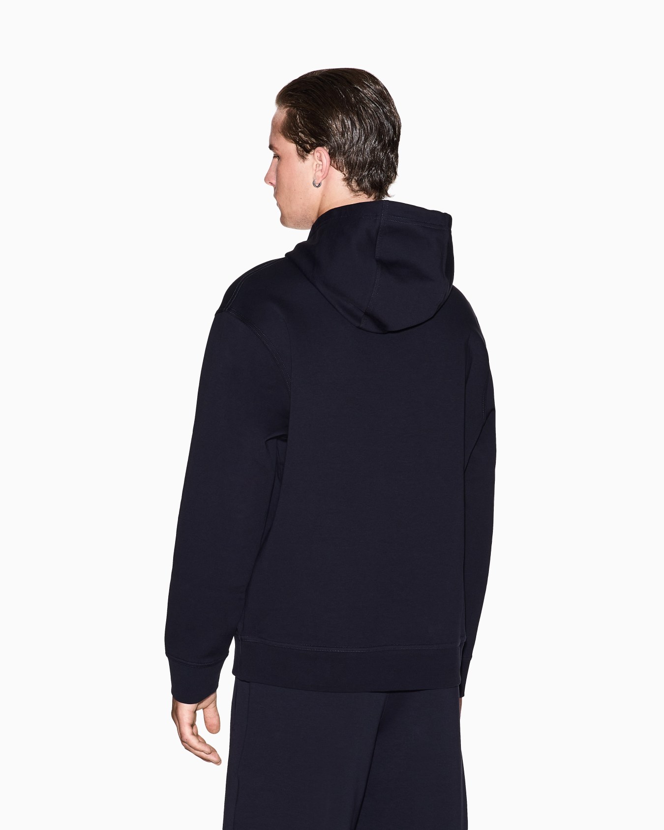 Hoodie with embroidered logo Slide 2