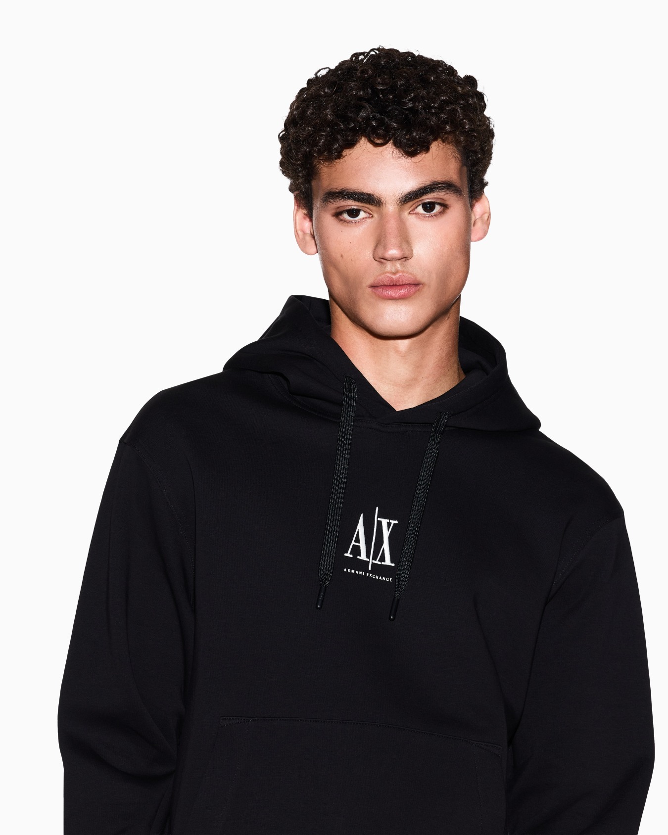 Hoodie with embroidered logo Slide 4