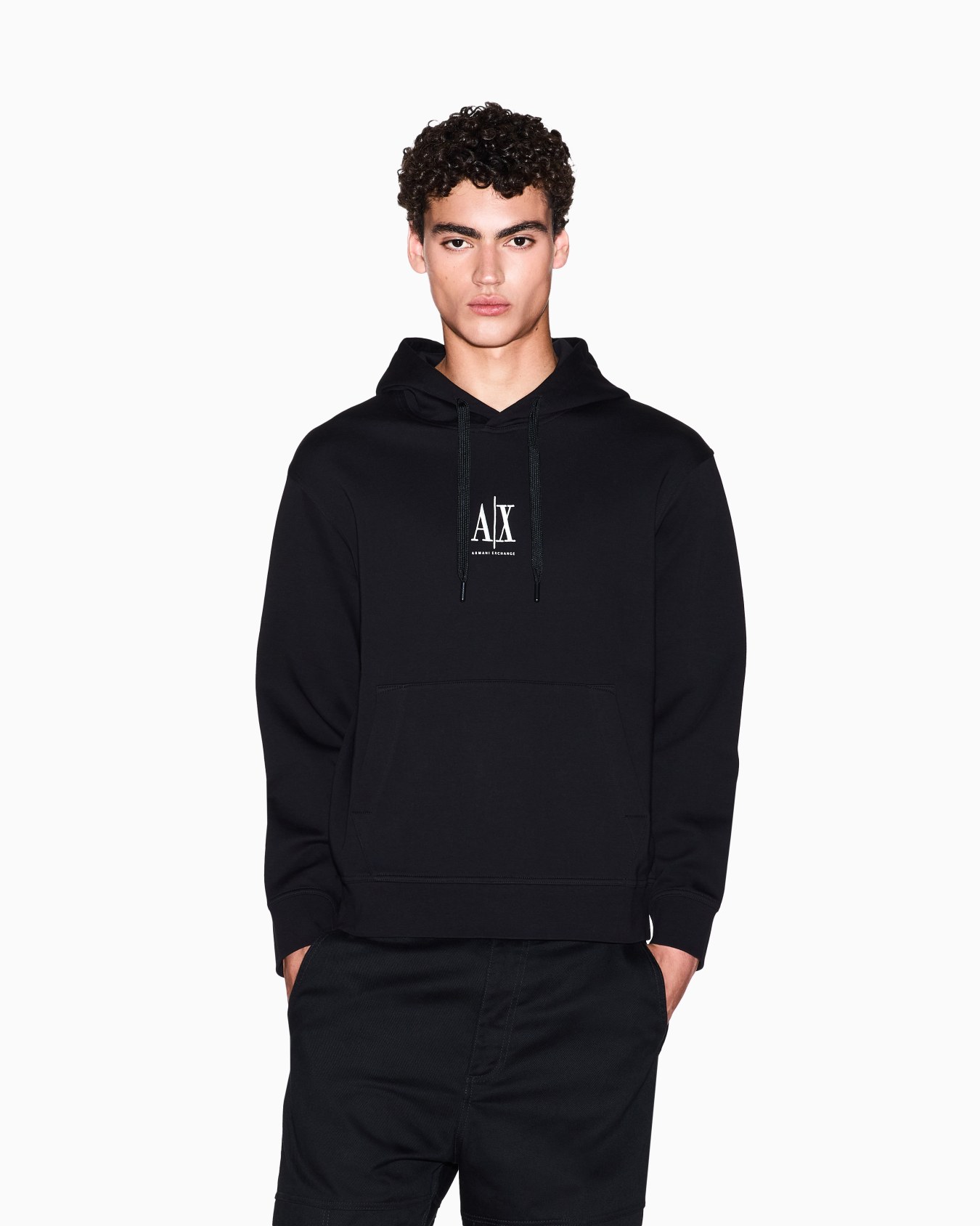 Hoodie with embroidered logo Slide 3