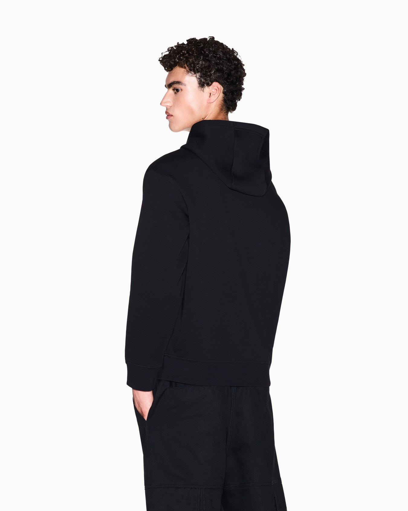 Hoodie with embroidered logo Slide 2