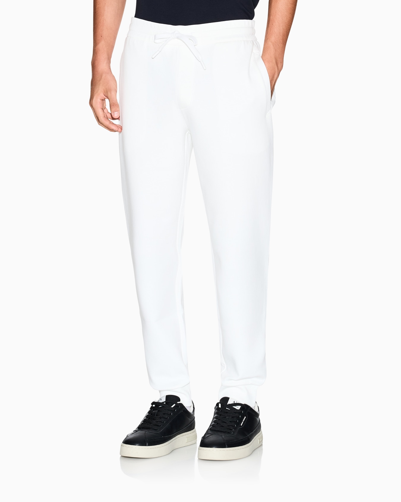 Jogger pants with logo on the back Slide 3