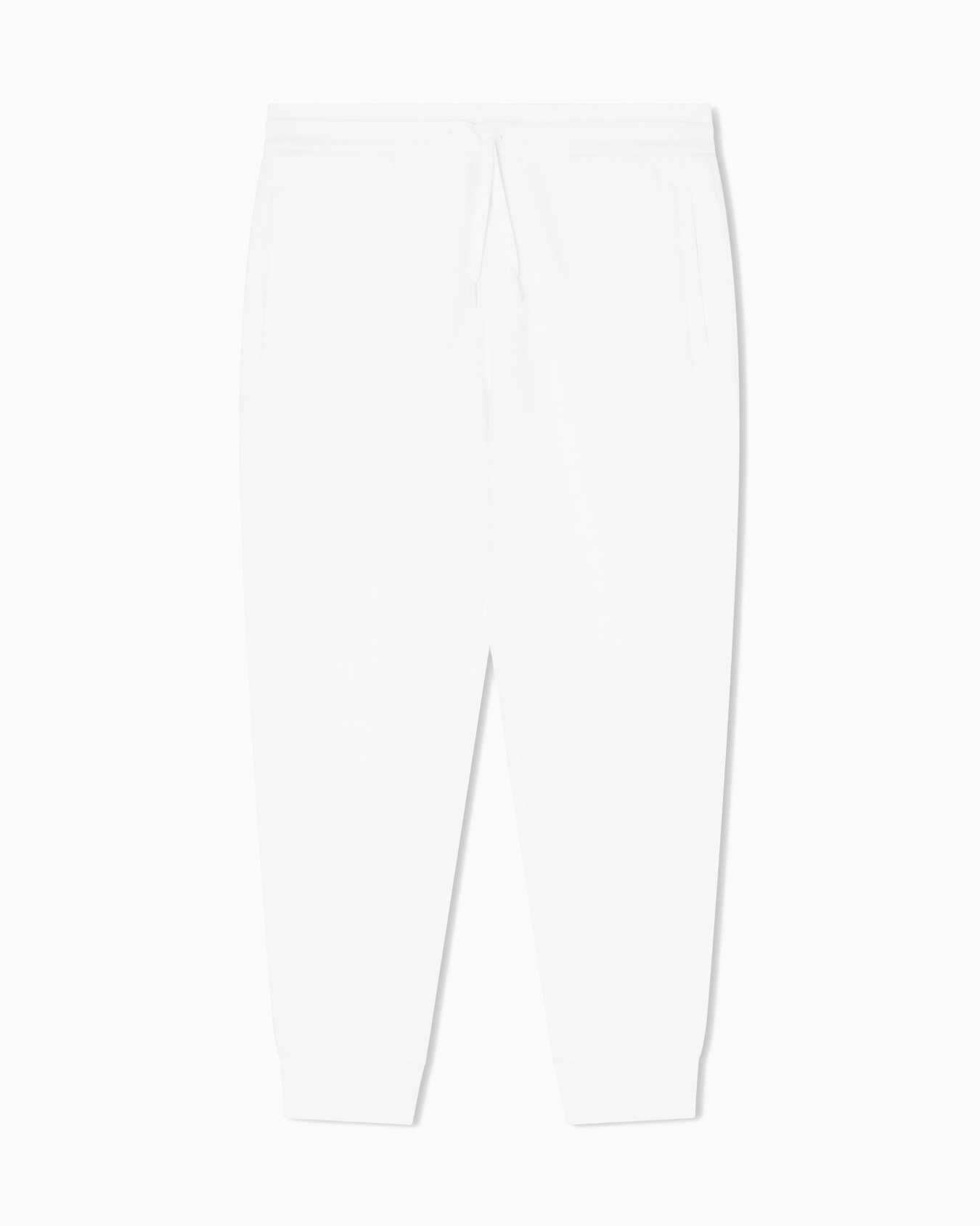 Pantaloni in Cotone Stretch Bonded Slide 0