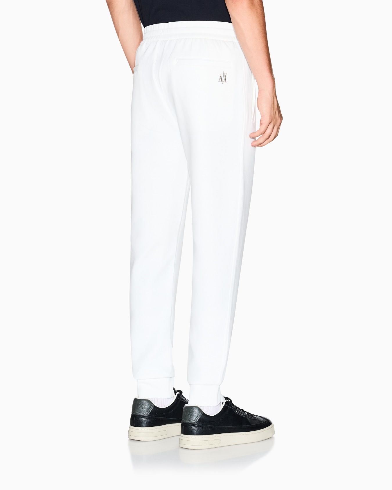 Jogger pants with logo on the back Slide 2