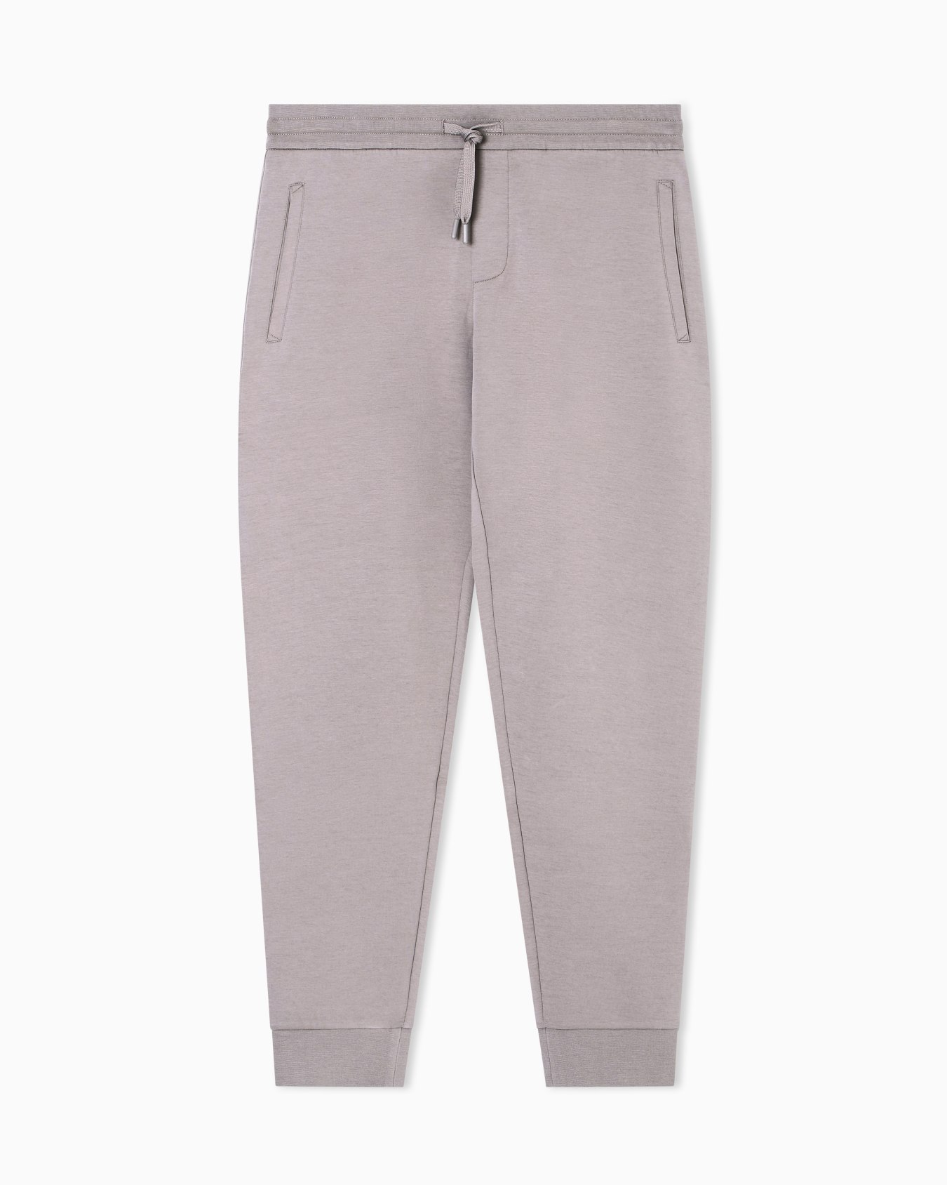 Pantaloni in Cotone Stretch Bonded Slide 0