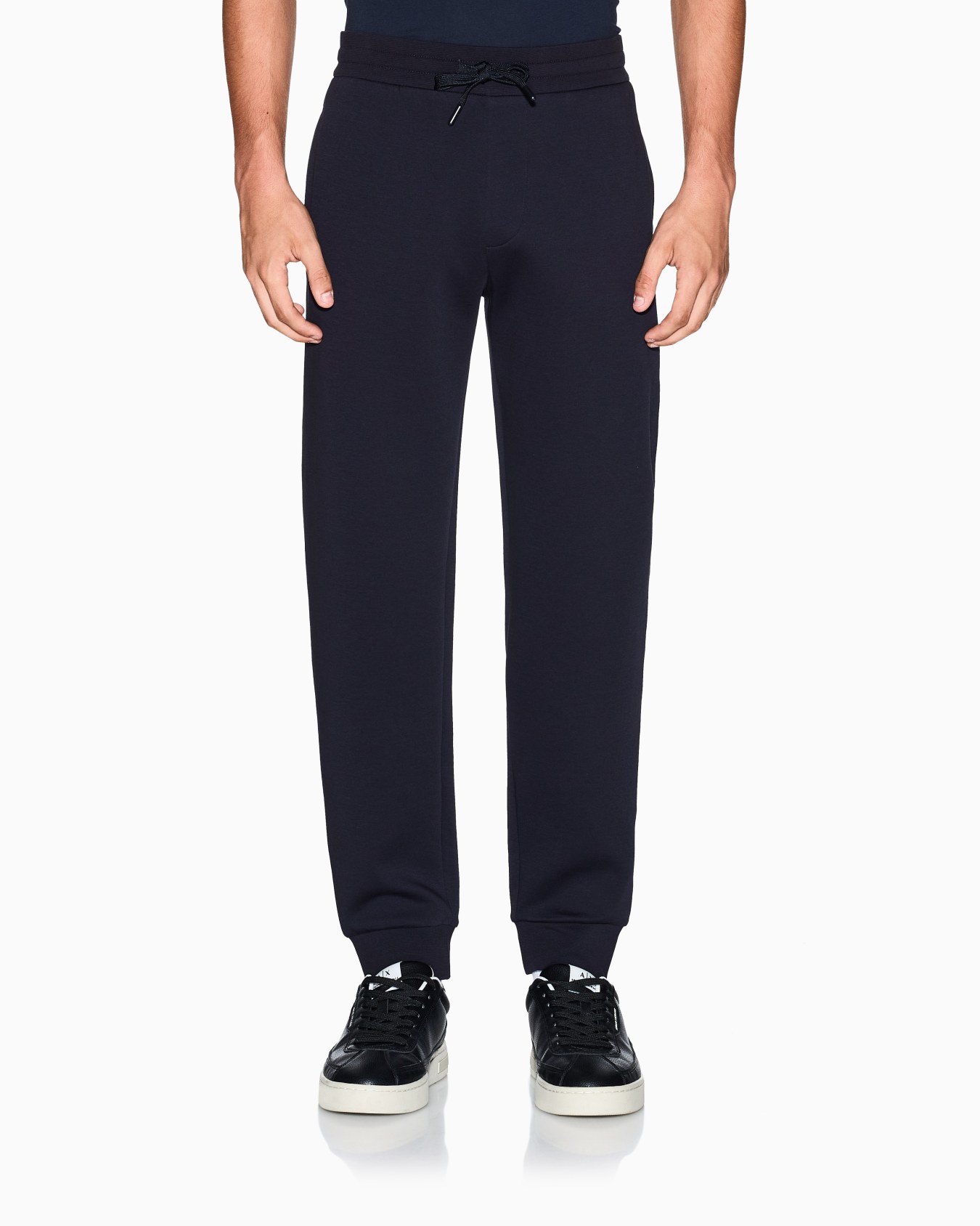 Jogger pants with logo on the back Slide 3