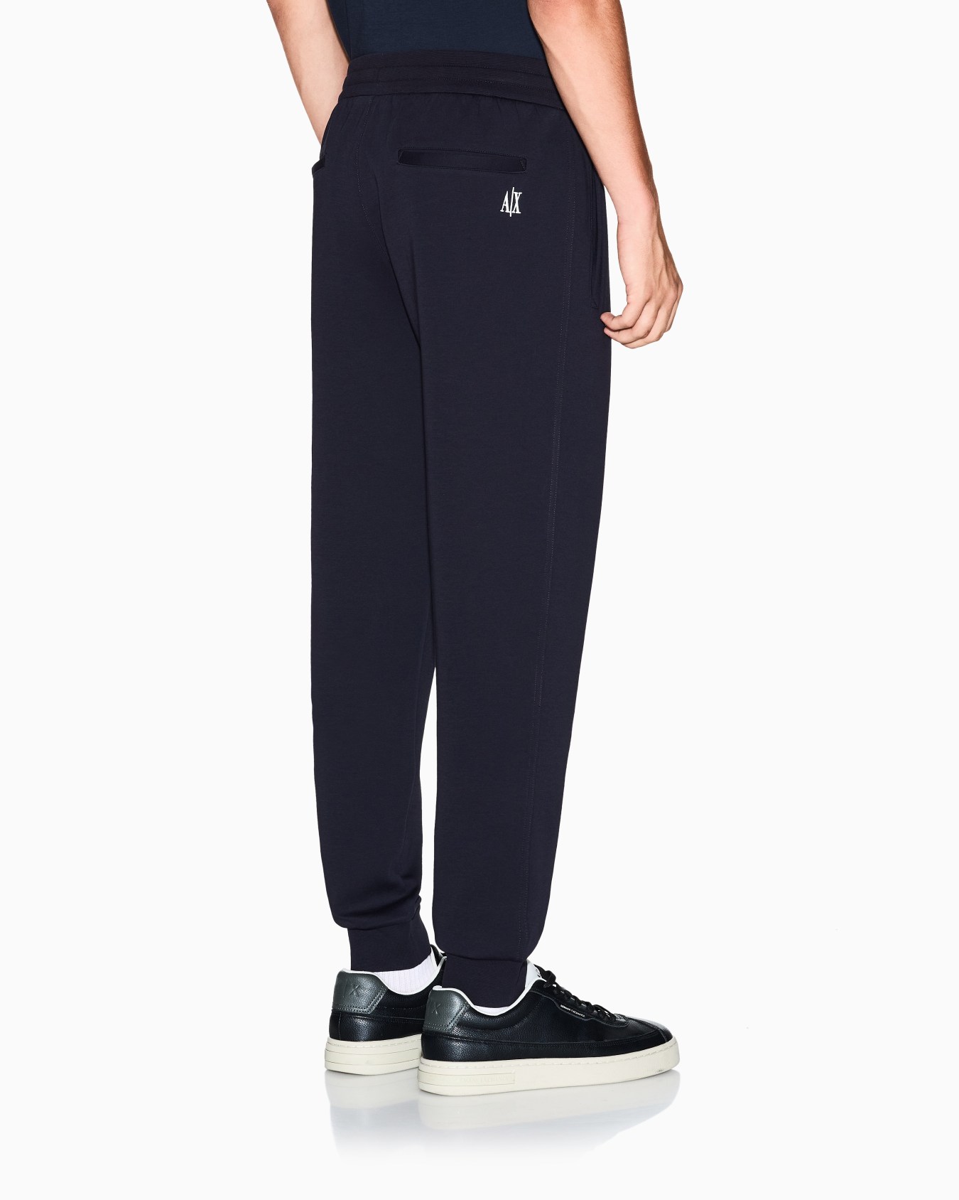 Jogger pants with logo on the back Slide 2
