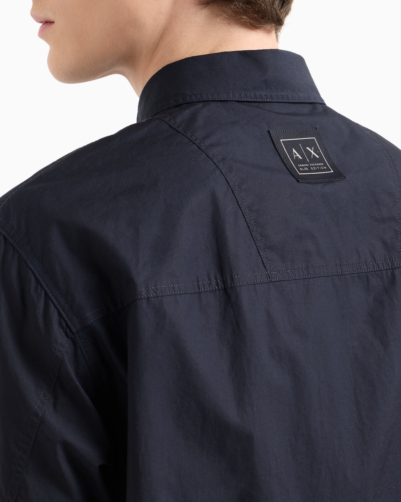  Regular fit poplin shirt Slide 4