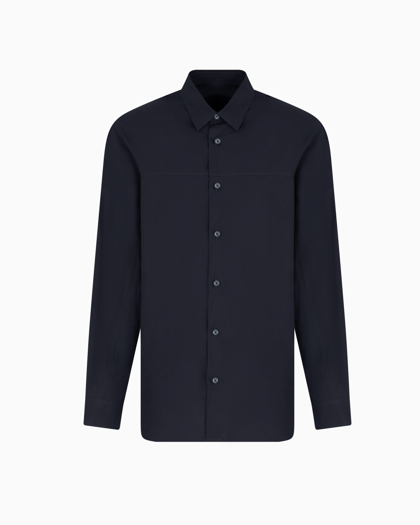  Regular fit poplin shirt Slide 0