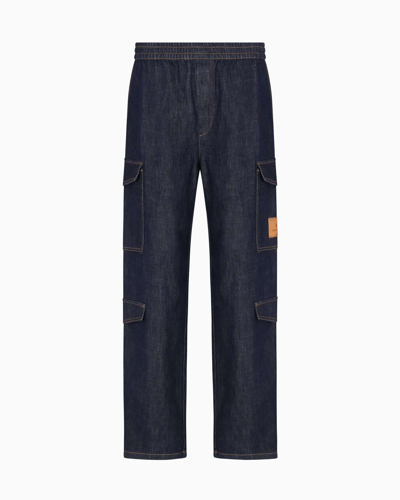 Denim Cargo Jeans Slide 0