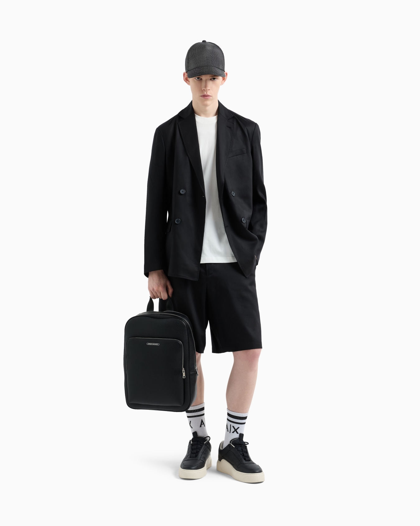 Lyocell Bermuda Shorts Slide 1