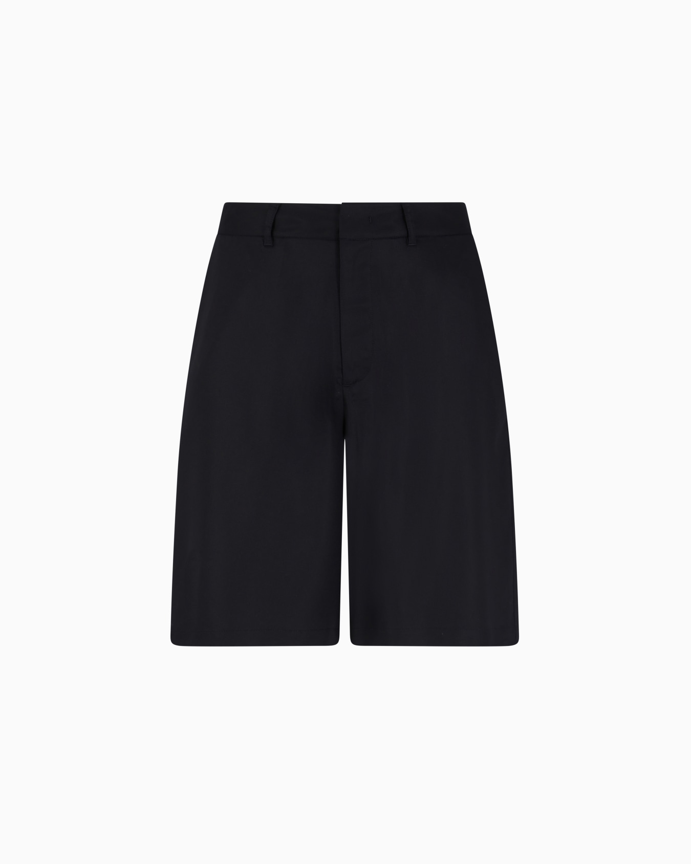 Lyocell Bermuda Shorts Slide 0