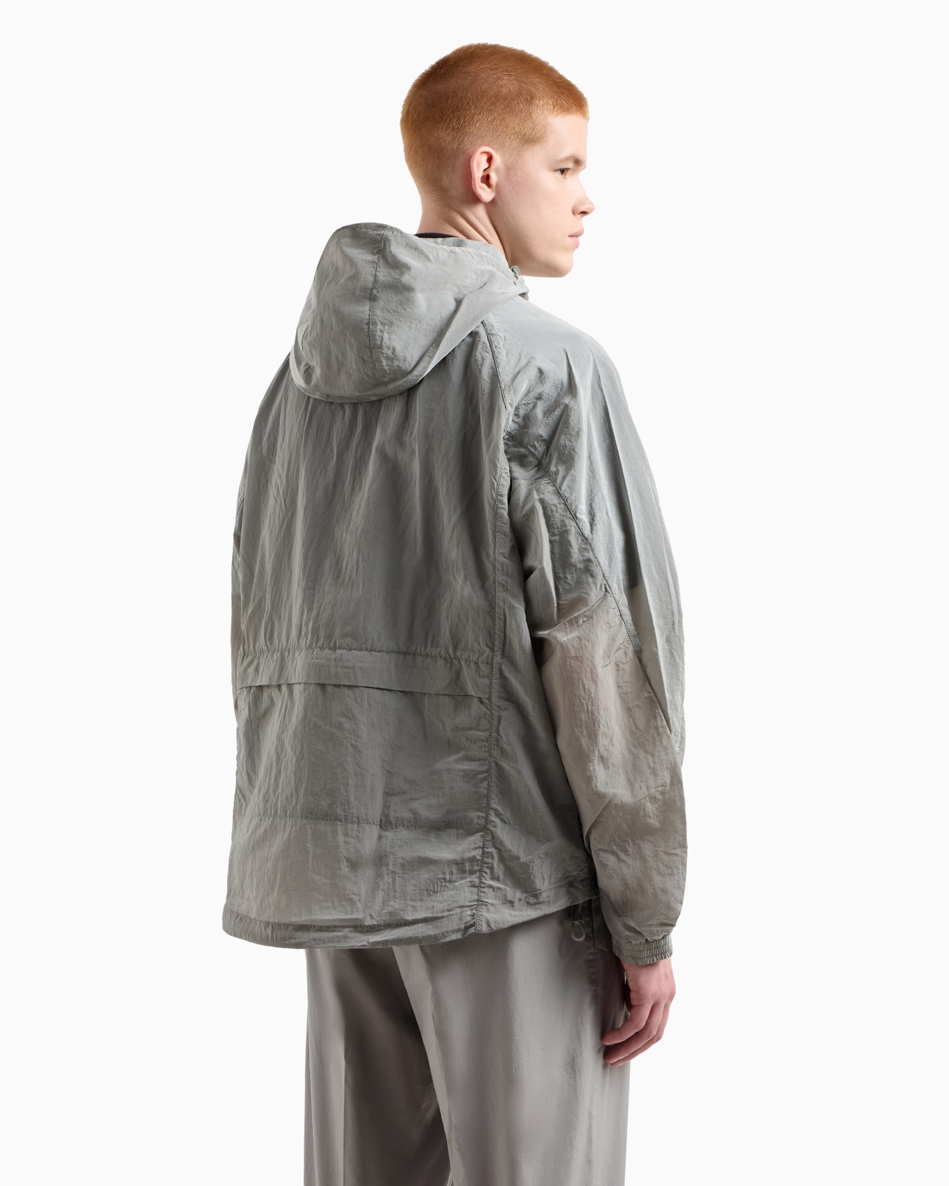Nylon hooded blouson Slide 2