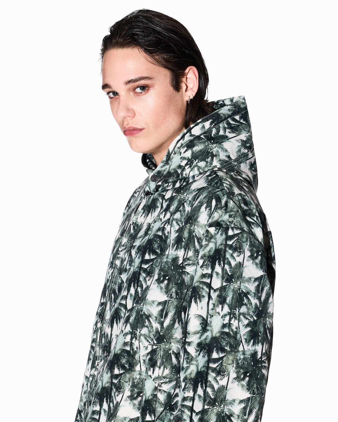 ASV Hooded Bomber Jacket Slide 4