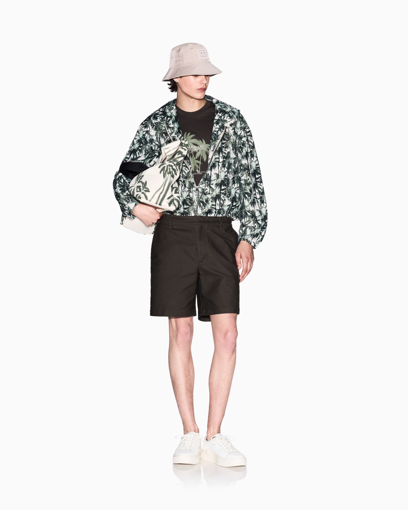 ASV Hooded Bomber Jacket Slide 1