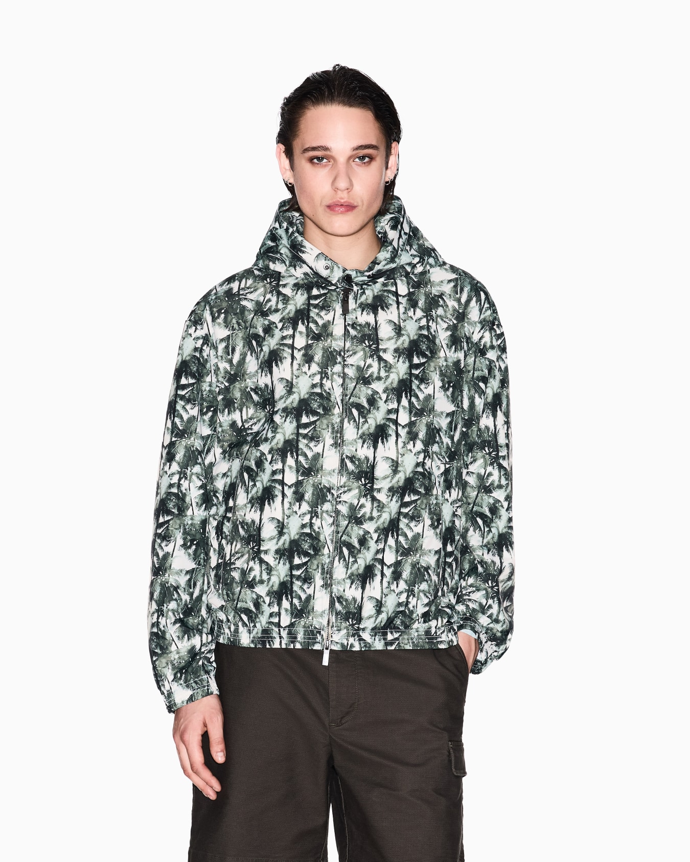 ASV Hooded Bomber Jacket Slide 3