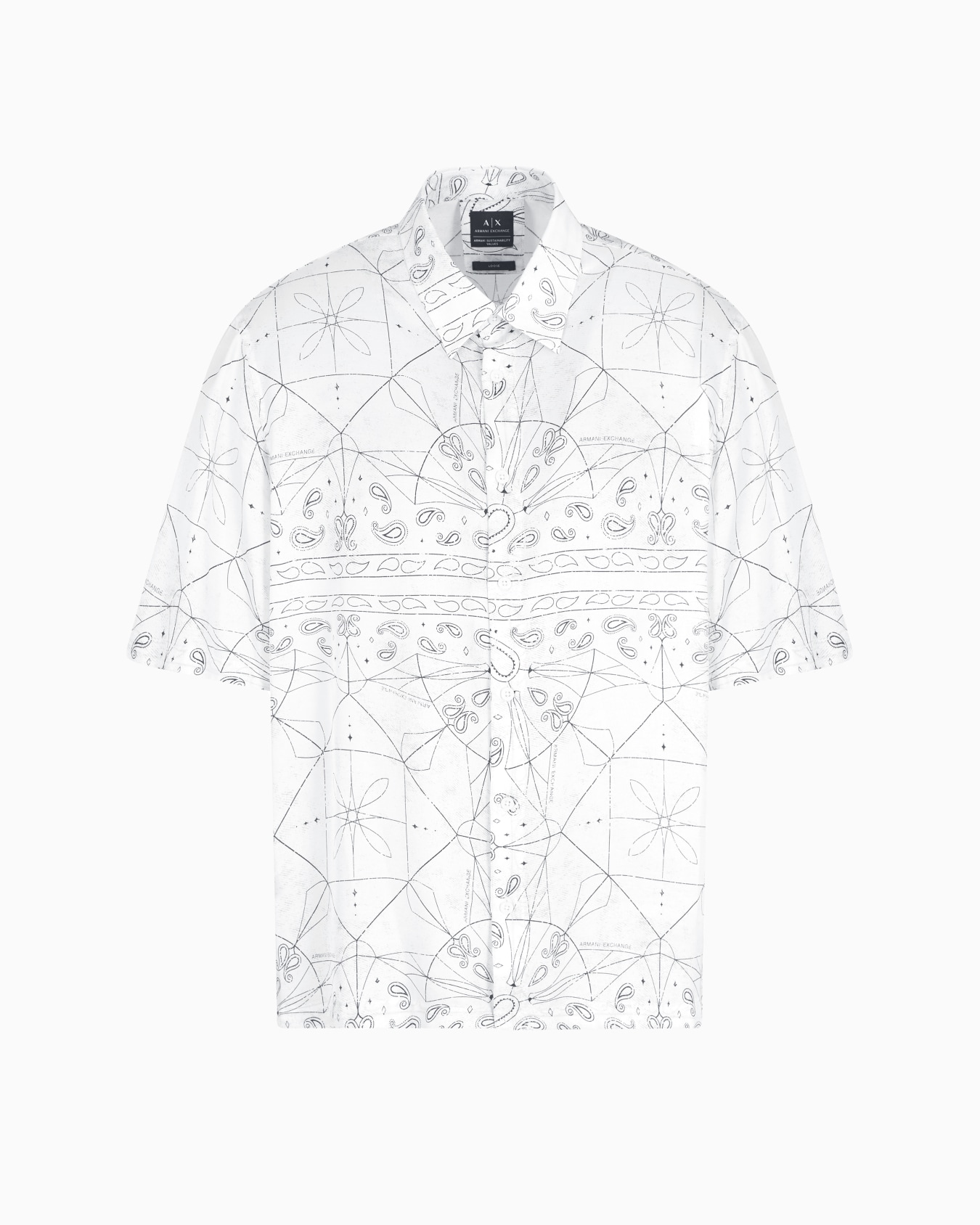 ASV Viscose Short Sleeve Shirt Slide 0