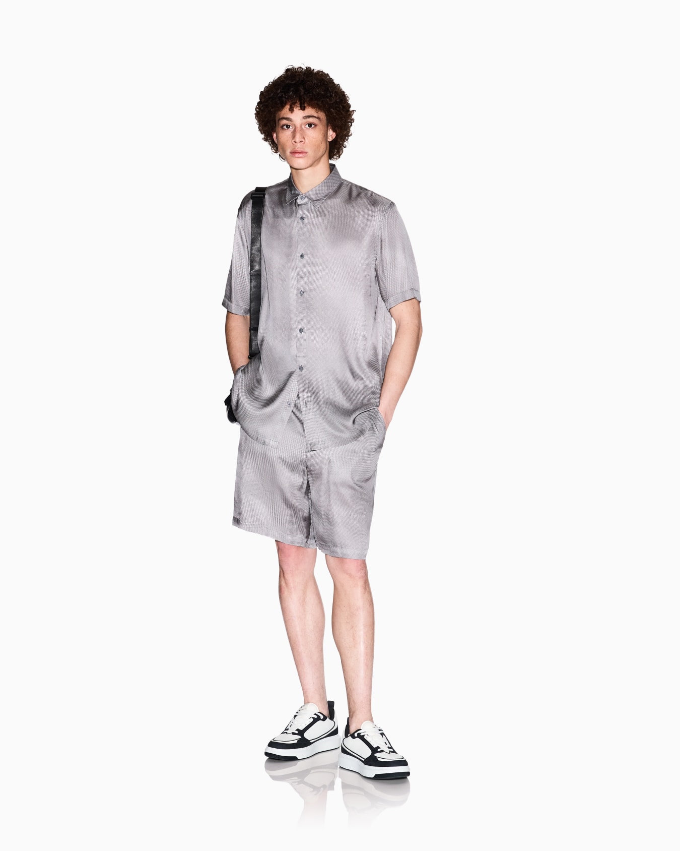 ASV Viscose Short Sleeve Shirt Diapositiva 1