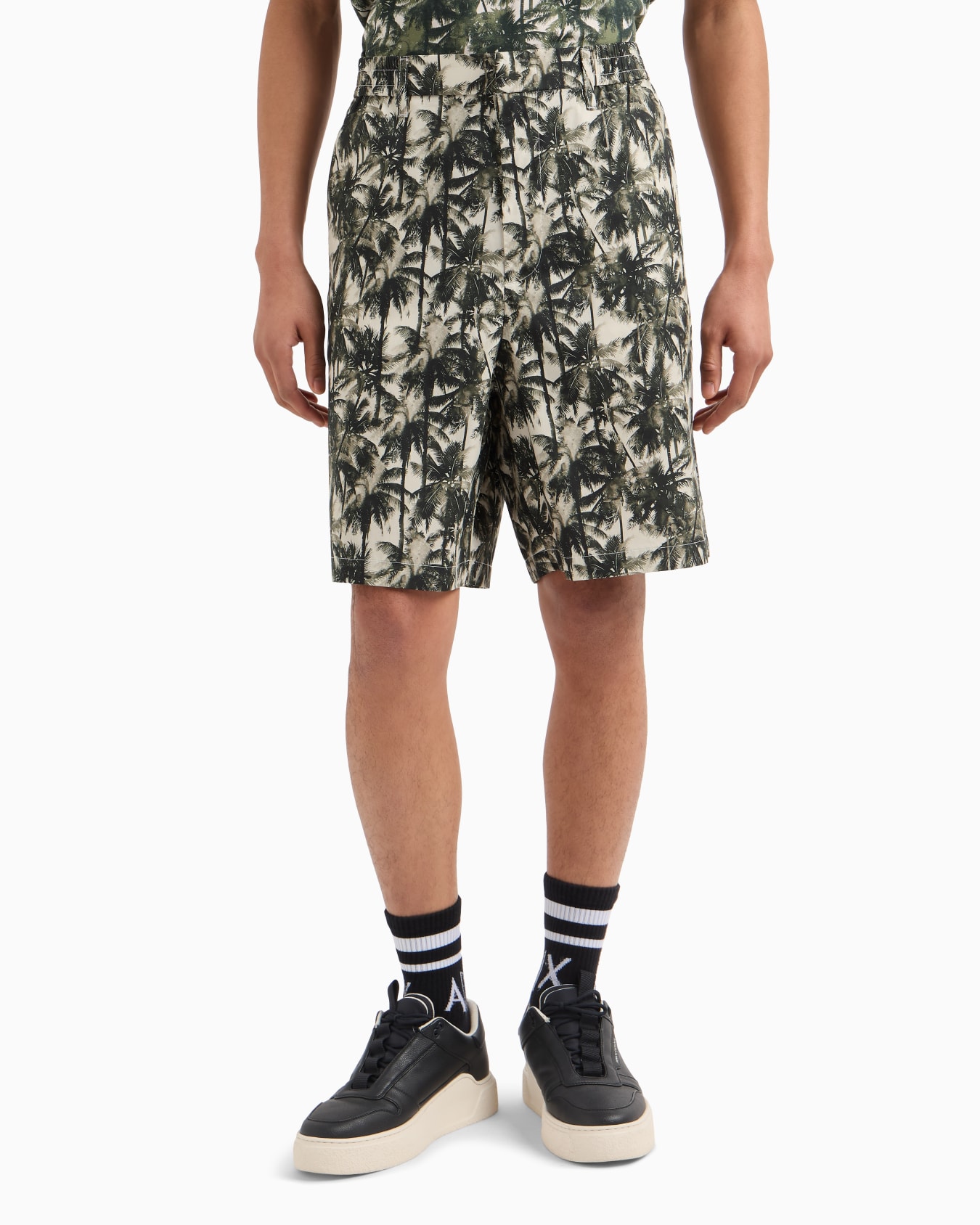 Cotton Bermuda Shorts Slide 3