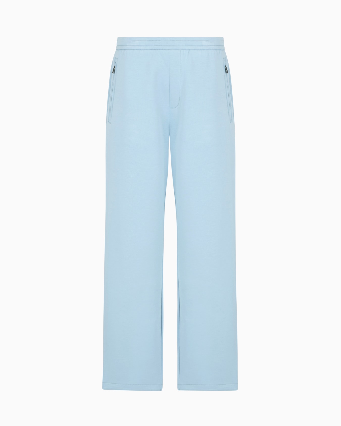 Bonded Stretch Fleece Joggers Slide 0