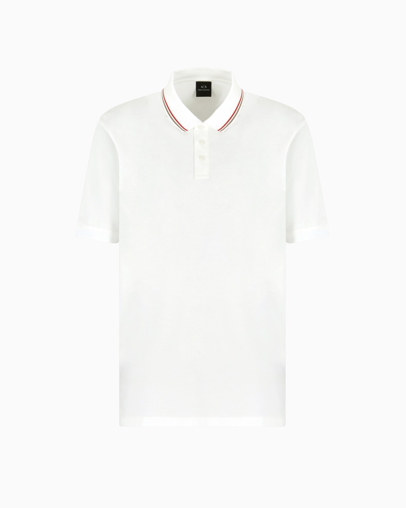 Regular fit polo shirt in mercerised cotton Slide 0