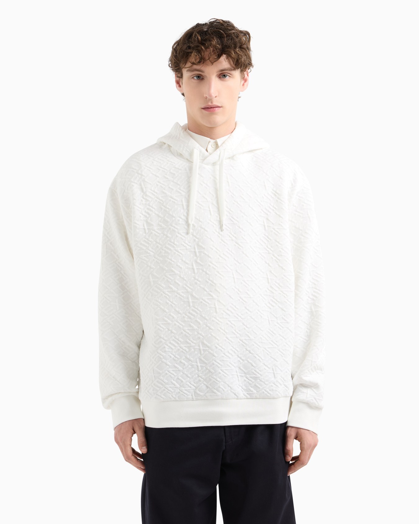 Sudadera básica con capucha Diapositiva 3