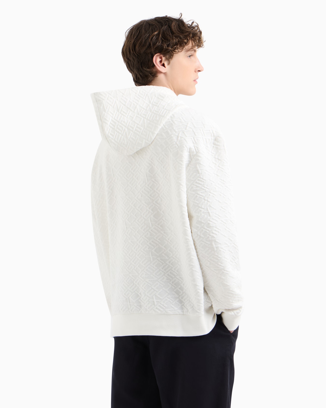 Sudadera básica con capucha Diapositiva 2