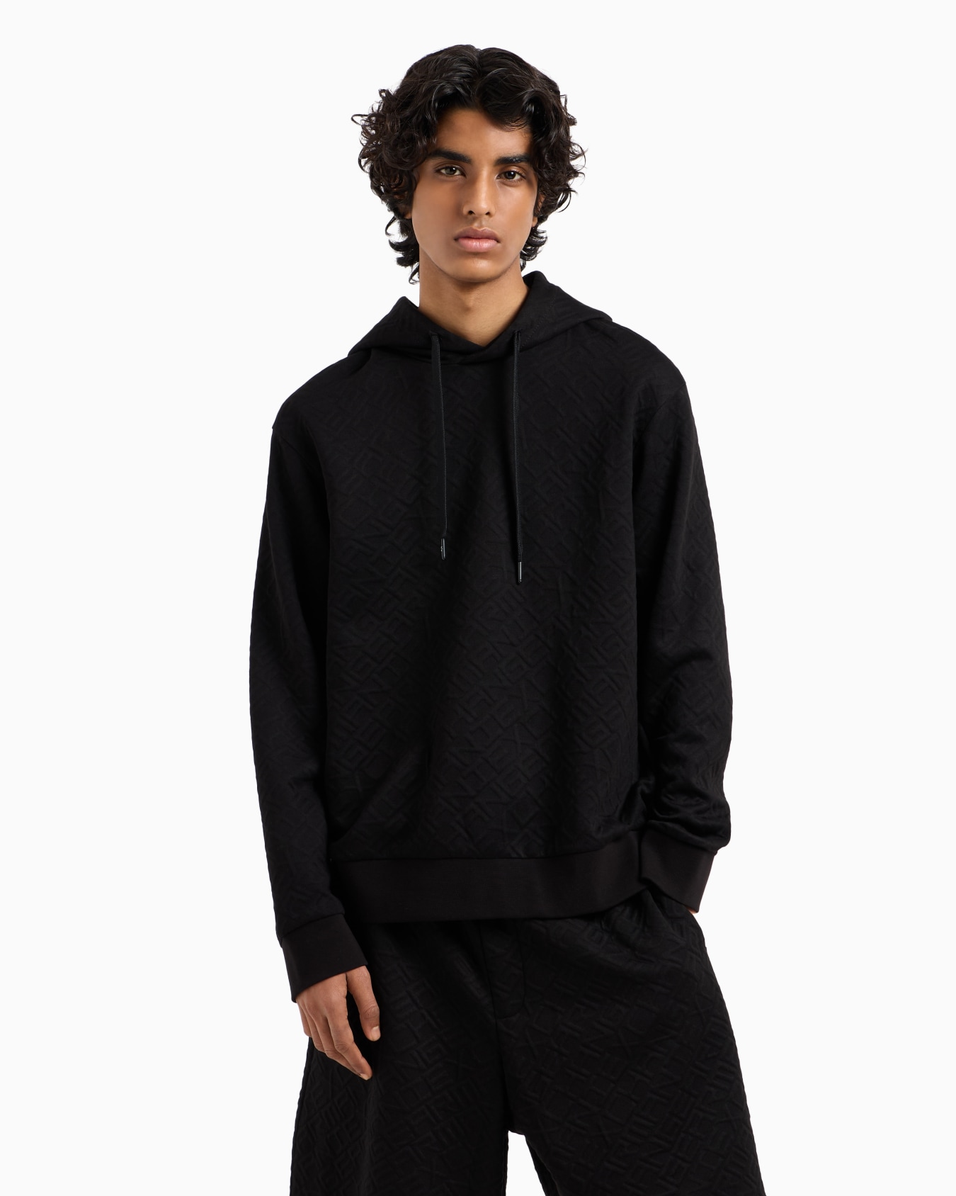Sudadera básica con capucha Diapositiva 3