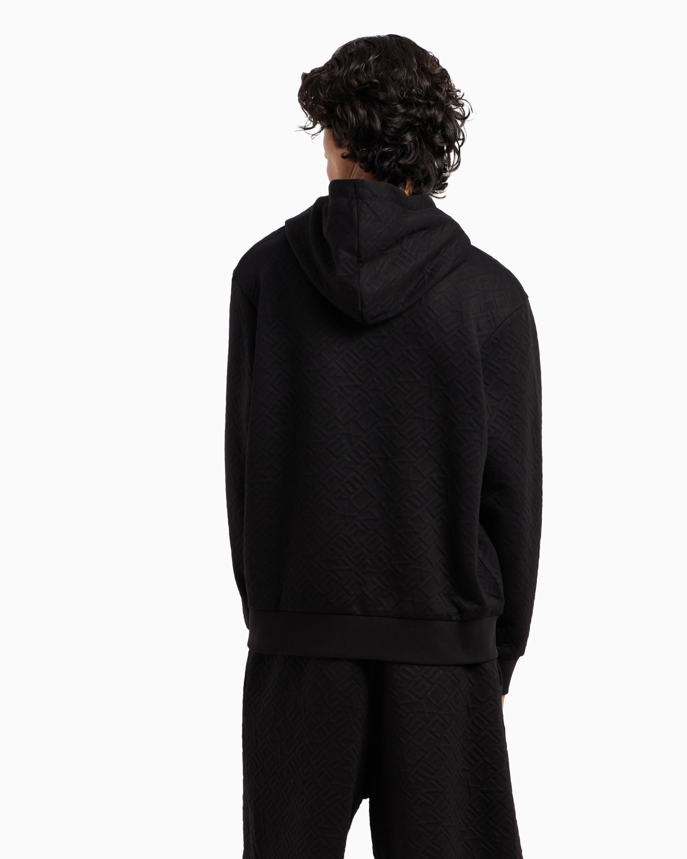 Sudadera básica con capucha Diapositiva 2