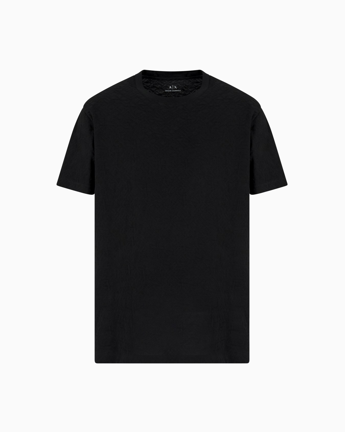 Mercerized cotton basic t-shirt Slide 0