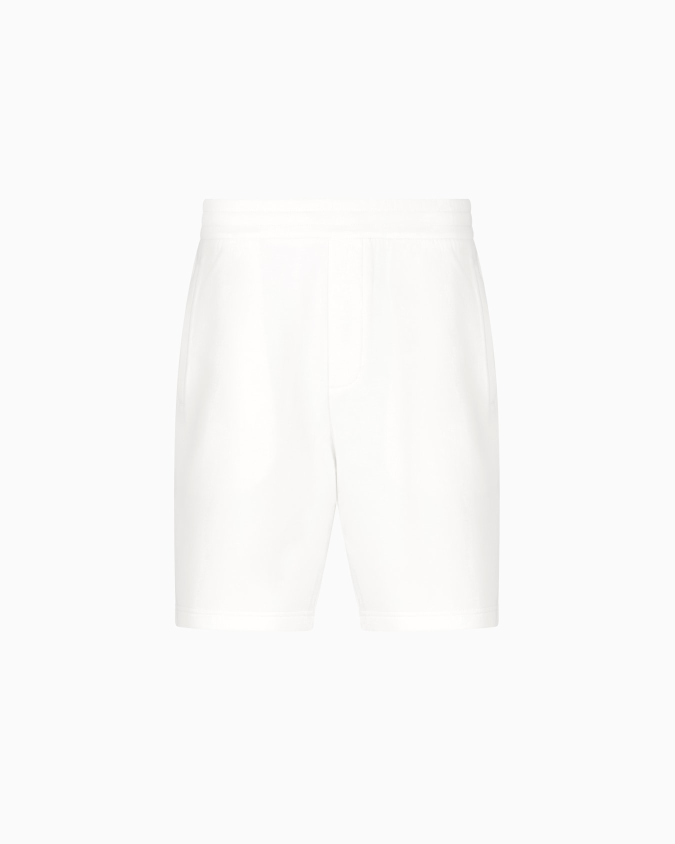 Basic Bermuda in stretch fabric Diapositiva 0