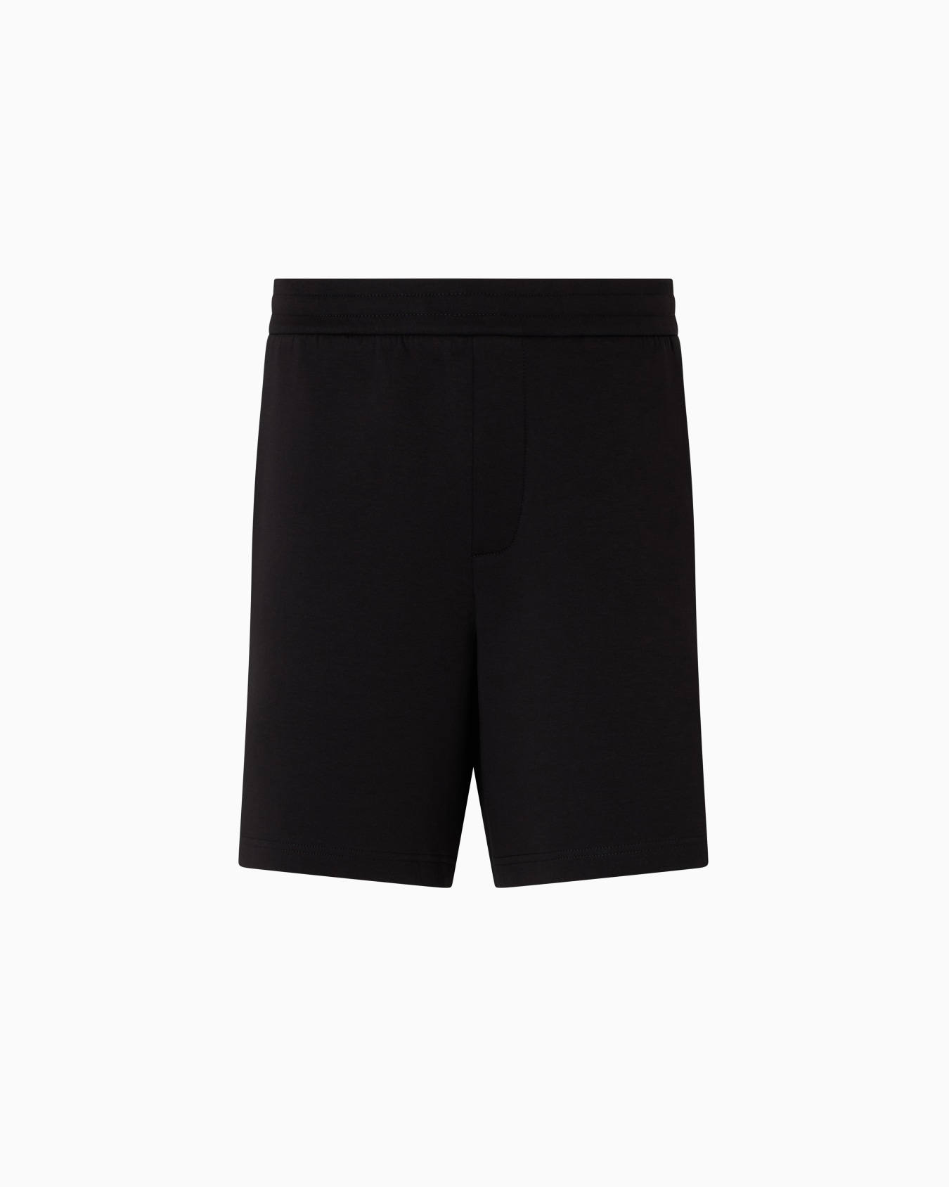 Basic Bermuda in stretch fabric Slide 0