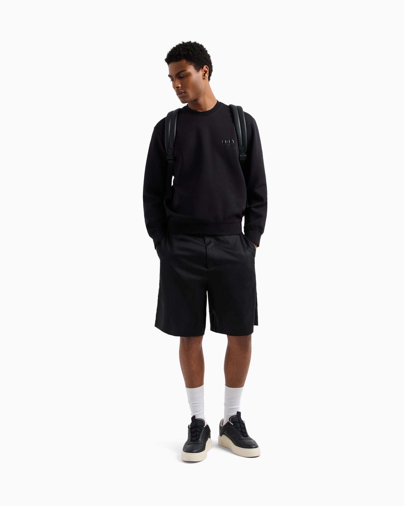 Lost in sound crewneck sweatshirt Slide 1