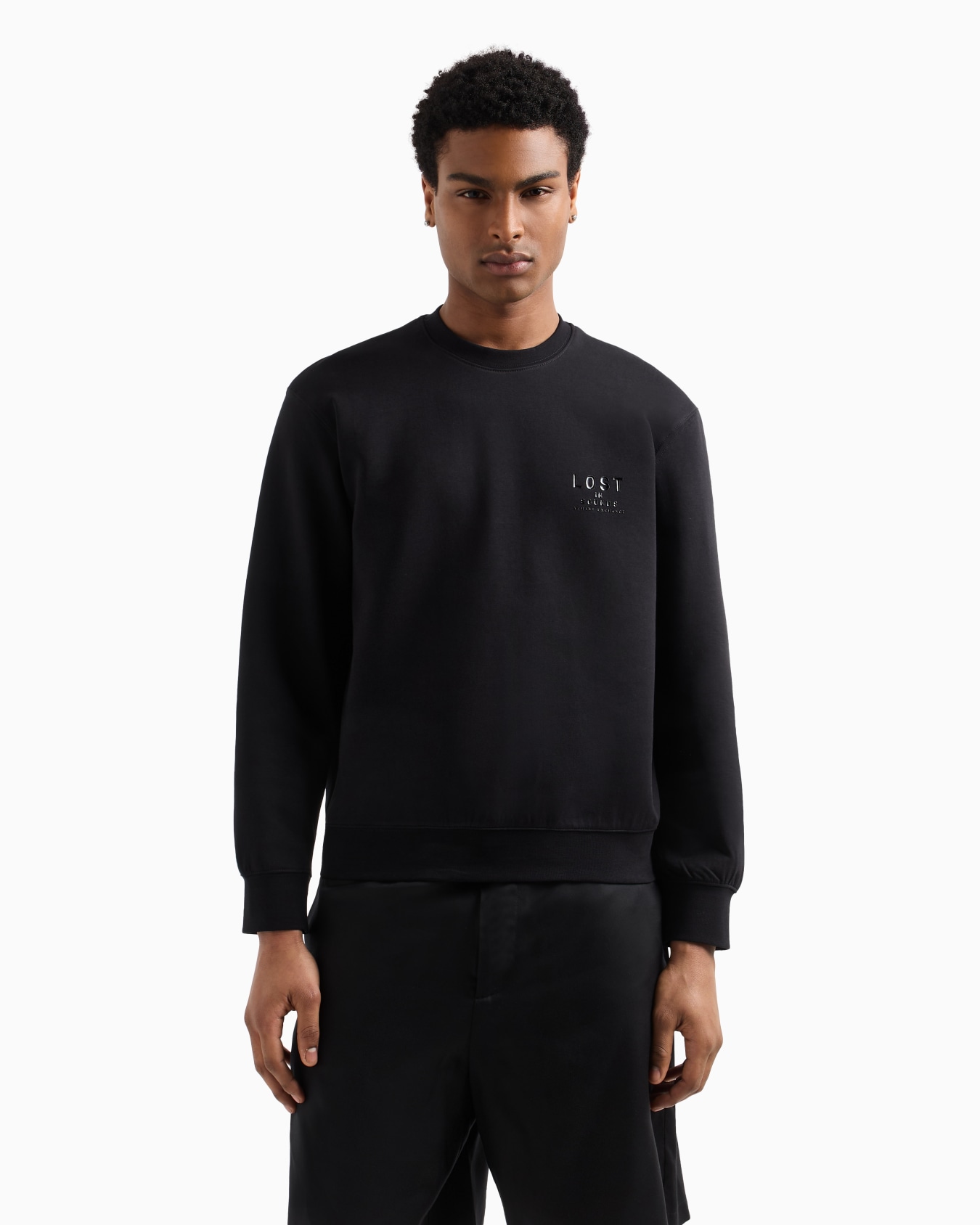 Lost in sound crewneck sweatshirt Slide 3