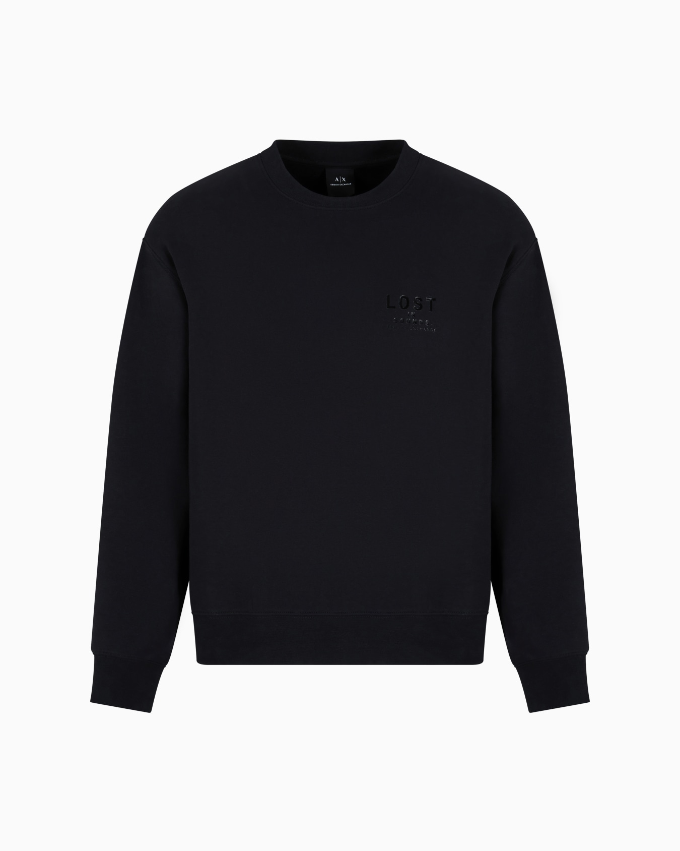 Lost in sound crewneck sweatshirt Slide 0
