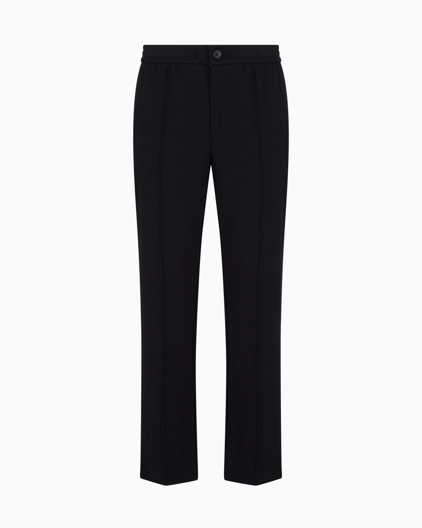Cotton interlock trousers Slide 0